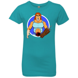 T-Shirts Tahiti Blue / YXS Natureboy Woooo Girls Premium T-Shirt