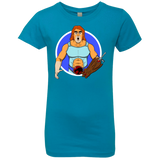 T-Shirts Turquoise / YXS Natureboy Woooo Girls Premium T-Shirt