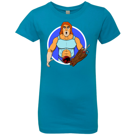 T-Shirts Turquoise / YXS Natureboy Woooo Girls Premium T-Shirt