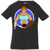 T-Shirts Black / 6 Months Natureboy Woooo Infant Premium T-Shirt