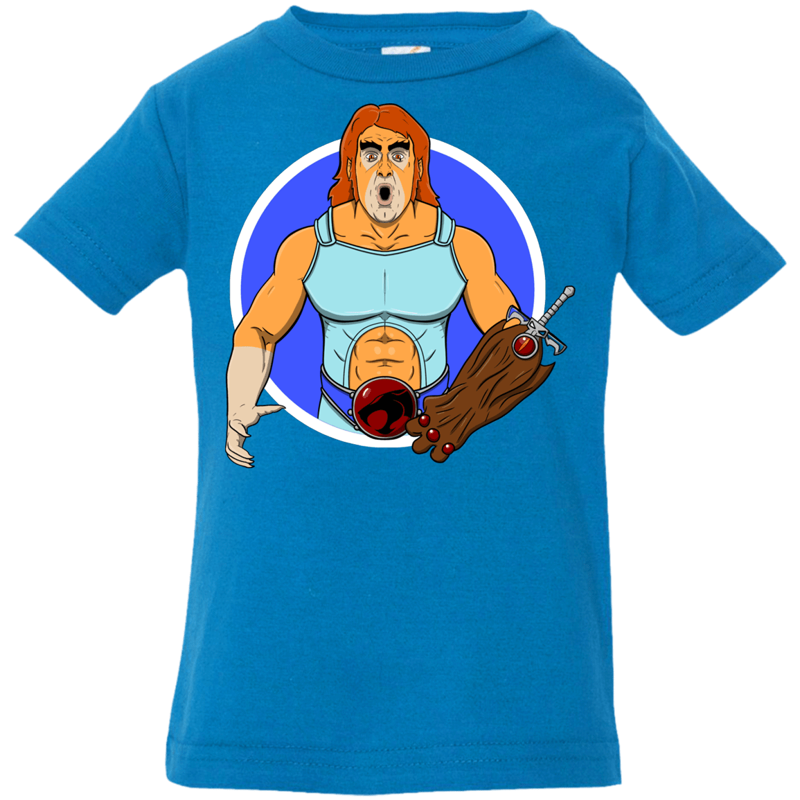 T-Shirts Cobalt / 6 Months Natureboy Woooo Infant Premium T-Shirt