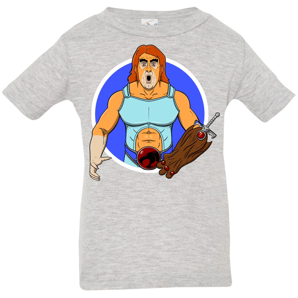 T-Shirts Heather Grey / 6 Months Natureboy Woooo Infant Premium T-Shirt