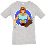 T-Shirts Heather Grey / 6 Months Natureboy Woooo Infant Premium T-Shirt