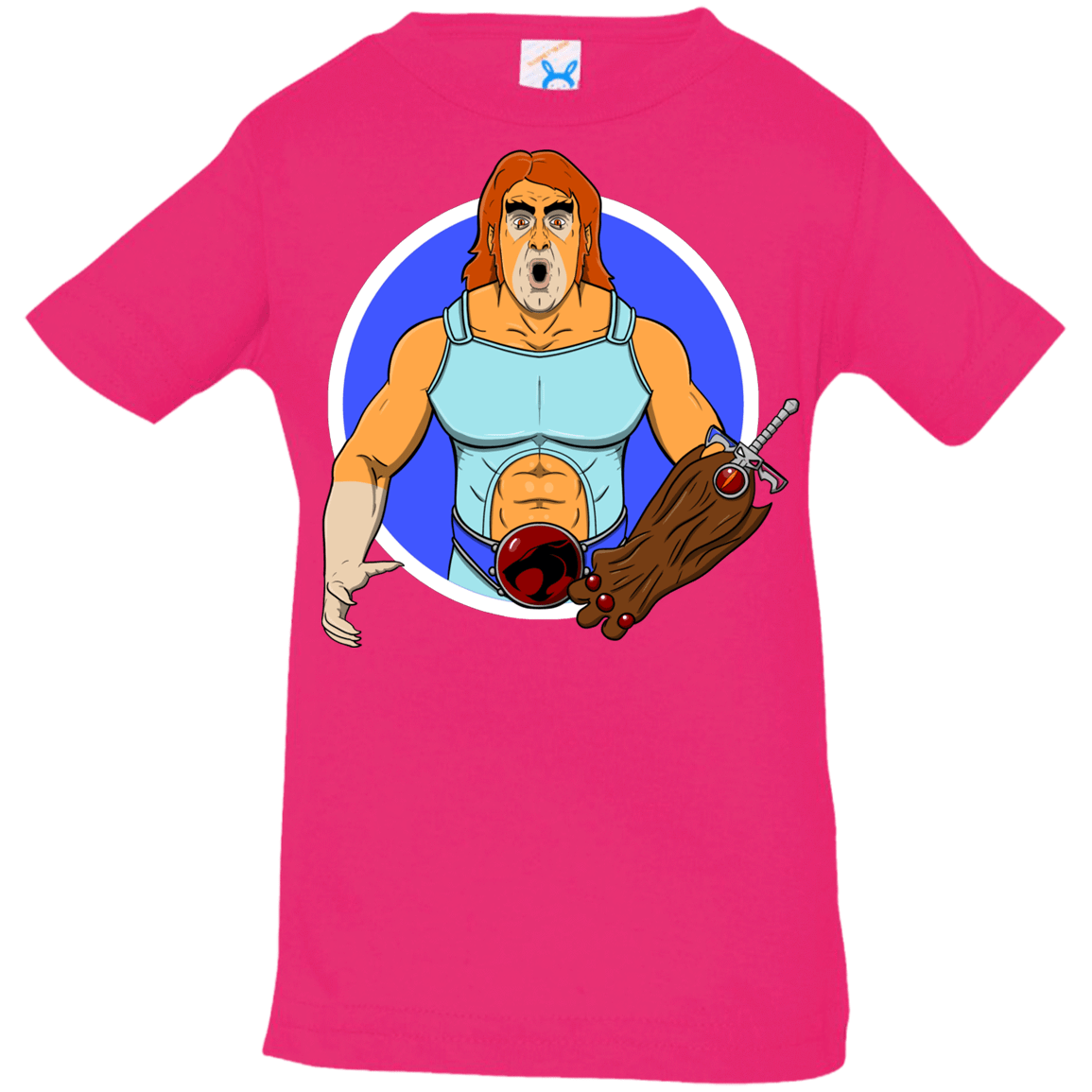 T-Shirts Hot Pink / 6 Months Natureboy Woooo Infant Premium T-Shirt