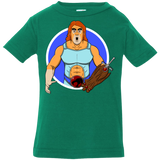 T-Shirts Kelly / 6 Months Natureboy Woooo Infant Premium T-Shirt
