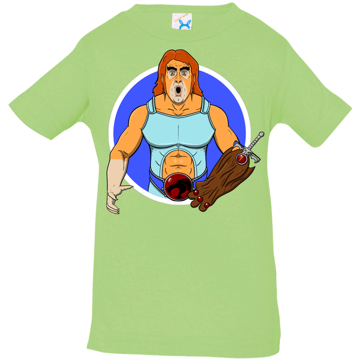 T-Shirts Key Lime / 6 Months Natureboy Woooo Infant Premium T-Shirt