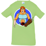 T-Shirts Key Lime / 6 Months Natureboy Woooo Infant Premium T-Shirt