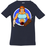 T-Shirts Navy / 6 Months Natureboy Woooo Infant Premium T-Shirt