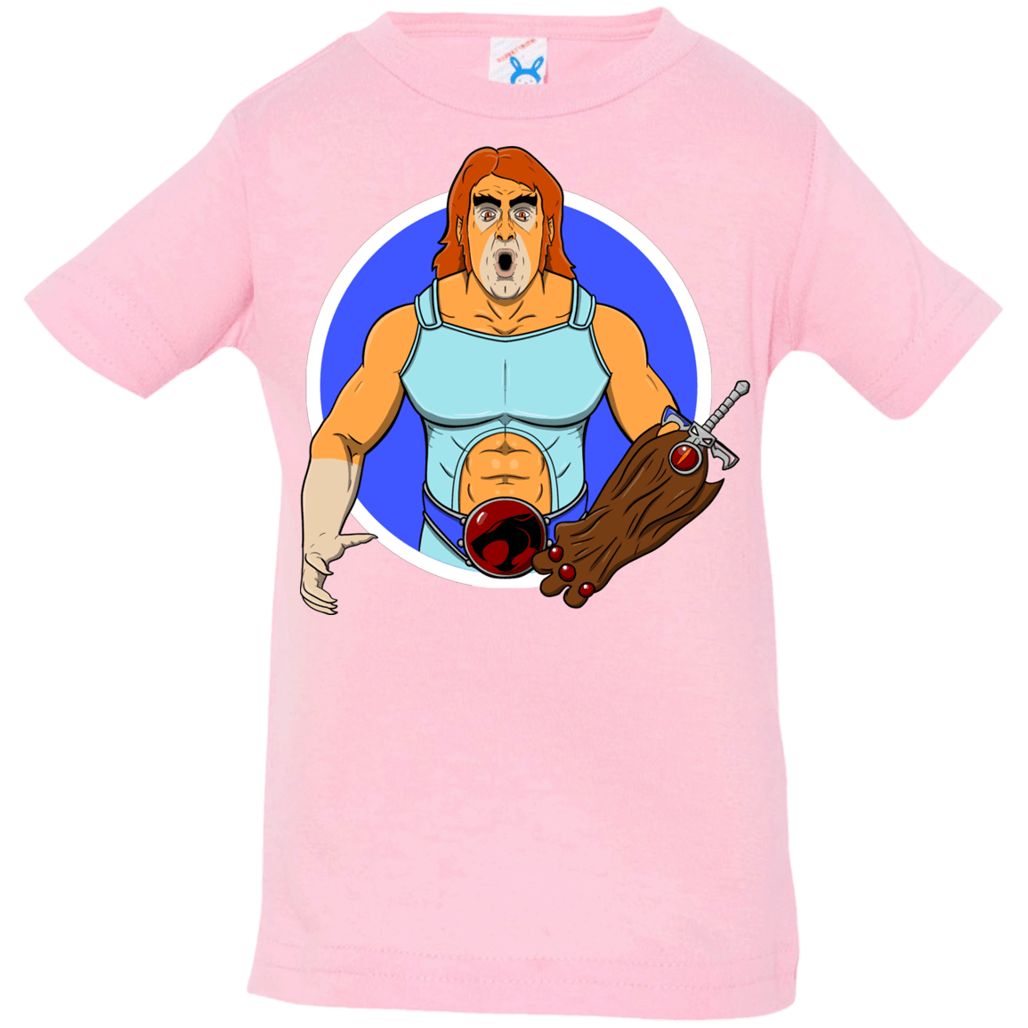 T-Shirts Pink / 6 Months Natureboy Woooo Infant Premium T-Shirt