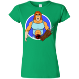 T-Shirts Irish Green / S Natureboy Woooo Junior Slimmer-Fit T-Shirt