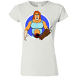 T-Shirts White / S Natureboy Woooo Junior Slimmer-Fit T-Shirt