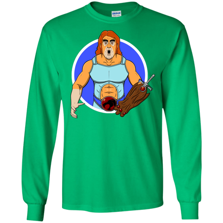 T-Shirts Irish Green / S Natureboy Woooo Men's Long Sleeve T-Shirt