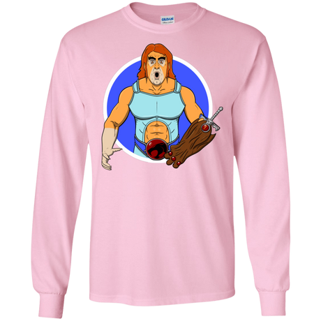 T-Shirts Light Pink / S Natureboy Woooo Men's Long Sleeve T-Shirt