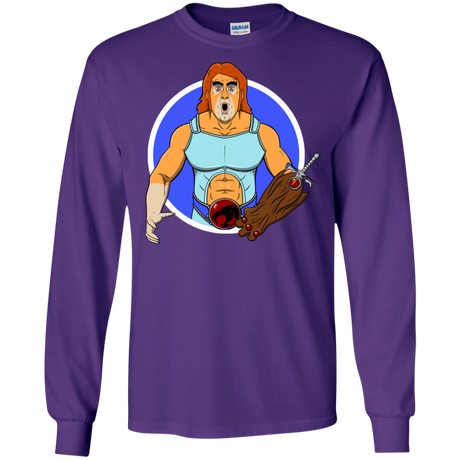 T-Shirts Purple / S Natureboy Woooo Men's Long Sleeve T-Shirt