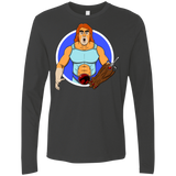 T-Shirts Heavy Metal / S Natureboy Woooo Men's Premium Long Sleeve
