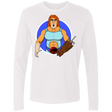 T-Shirts White / S Natureboy Woooo Men's Premium Long Sleeve