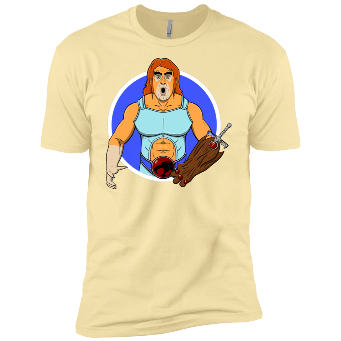 T-Shirts Banana Cream / X-Small Natureboy Woooo Men's Premium T-Shirt