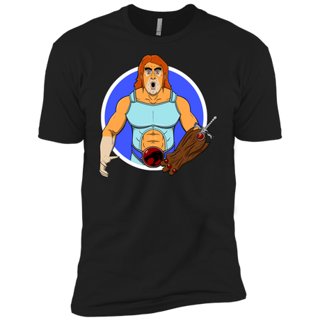 T-Shirts Black / X-Small Natureboy Woooo Men's Premium T-Shirt