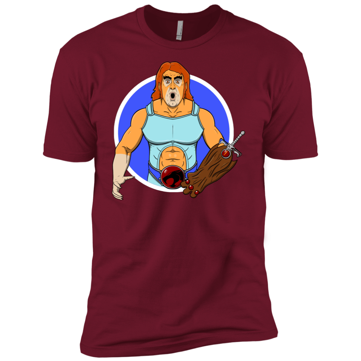 T-Shirts Cardinal / X-Small Natureboy Woooo Men's Premium T-Shirt
