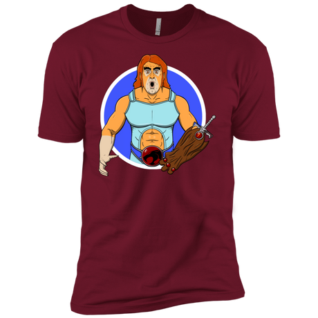 T-Shirts Cardinal / X-Small Natureboy Woooo Men's Premium T-Shirt