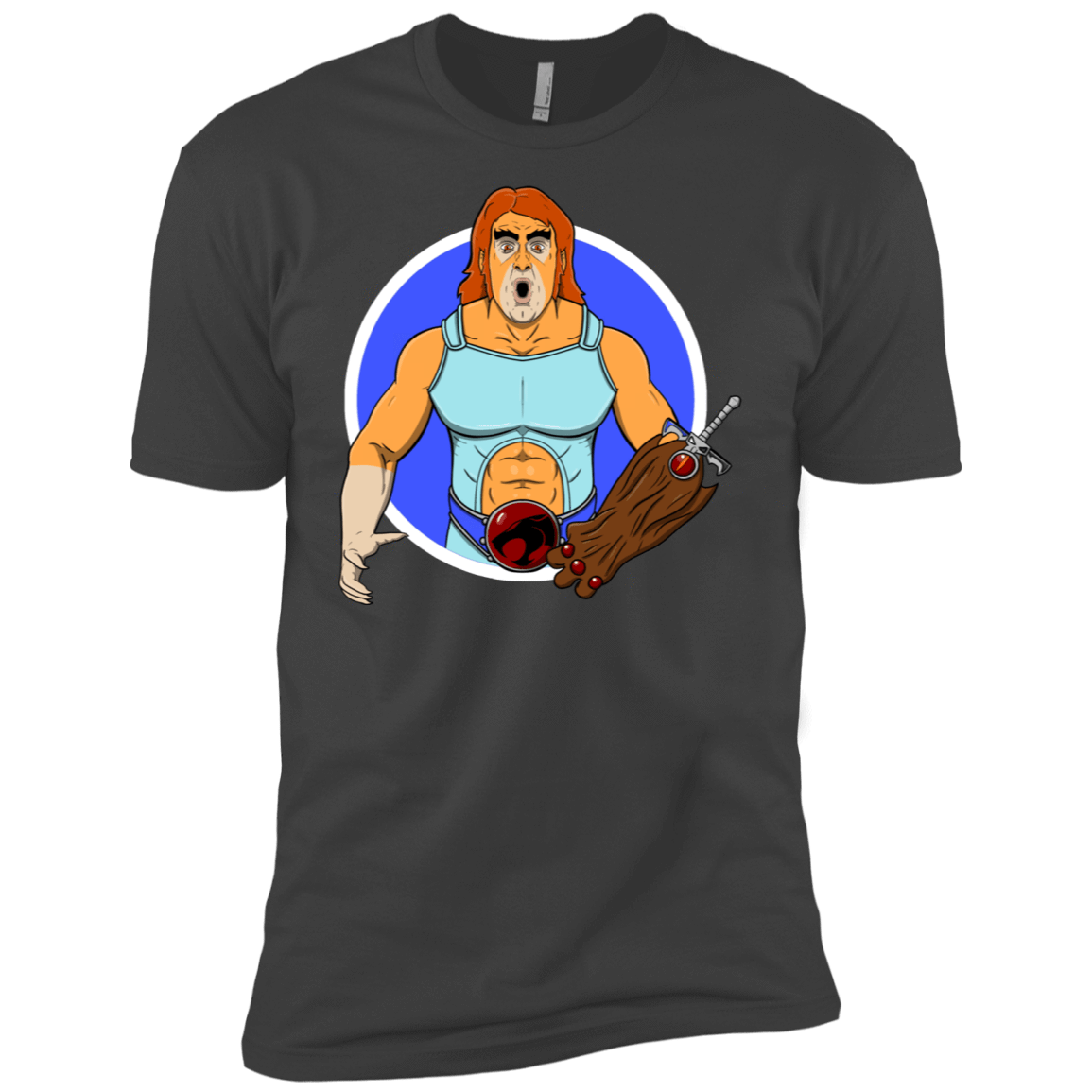 T-Shirts Heavy Metal / X-Small Natureboy Woooo Men's Premium T-Shirt