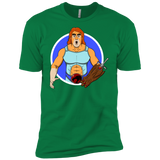 T-Shirts Kelly Green / X-Small Natureboy Woooo Men's Premium T-Shirt