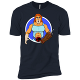 T-Shirts Midnight Navy / X-Small Natureboy Woooo Men's Premium T-Shirt