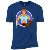 T-Shirts Royal / X-Small Natureboy Woooo Men's Premium T-Shirt