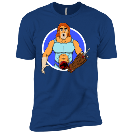 T-Shirts Royal / X-Small Natureboy Woooo Men's Premium T-Shirt