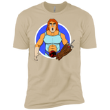 T-Shirts Sand / X-Small Natureboy Woooo Men's Premium T-Shirt