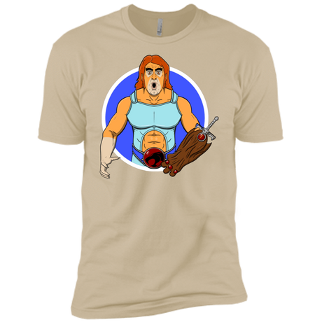 T-Shirts Sand / X-Small Natureboy Woooo Men's Premium T-Shirt
