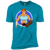 T-Shirts Turquoise / X-Small Natureboy Woooo Men's Premium T-Shirt