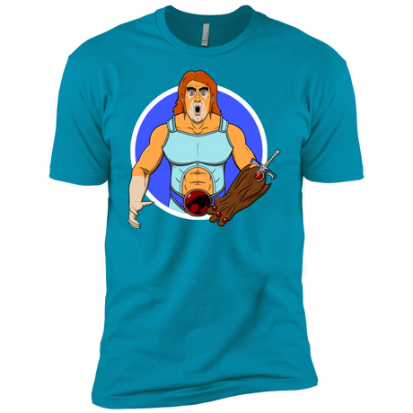 T-Shirts Turquoise / X-Small Natureboy Woooo Men's Premium T-Shirt