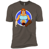 T-Shirts Warm Grey / X-Small Natureboy Woooo Men's Premium T-Shirt