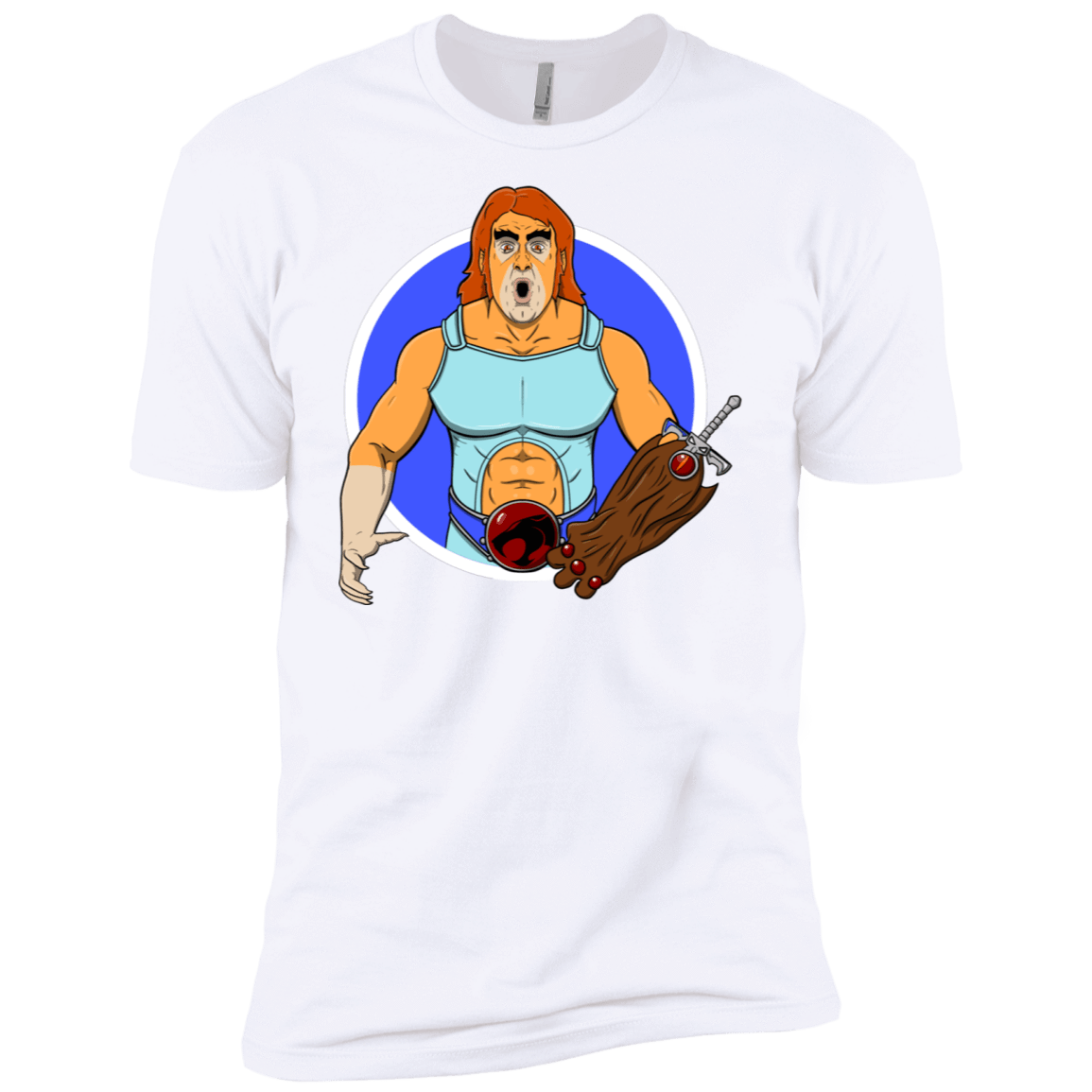 T-Shirts White / X-Small Natureboy Woooo Men's Premium T-Shirt