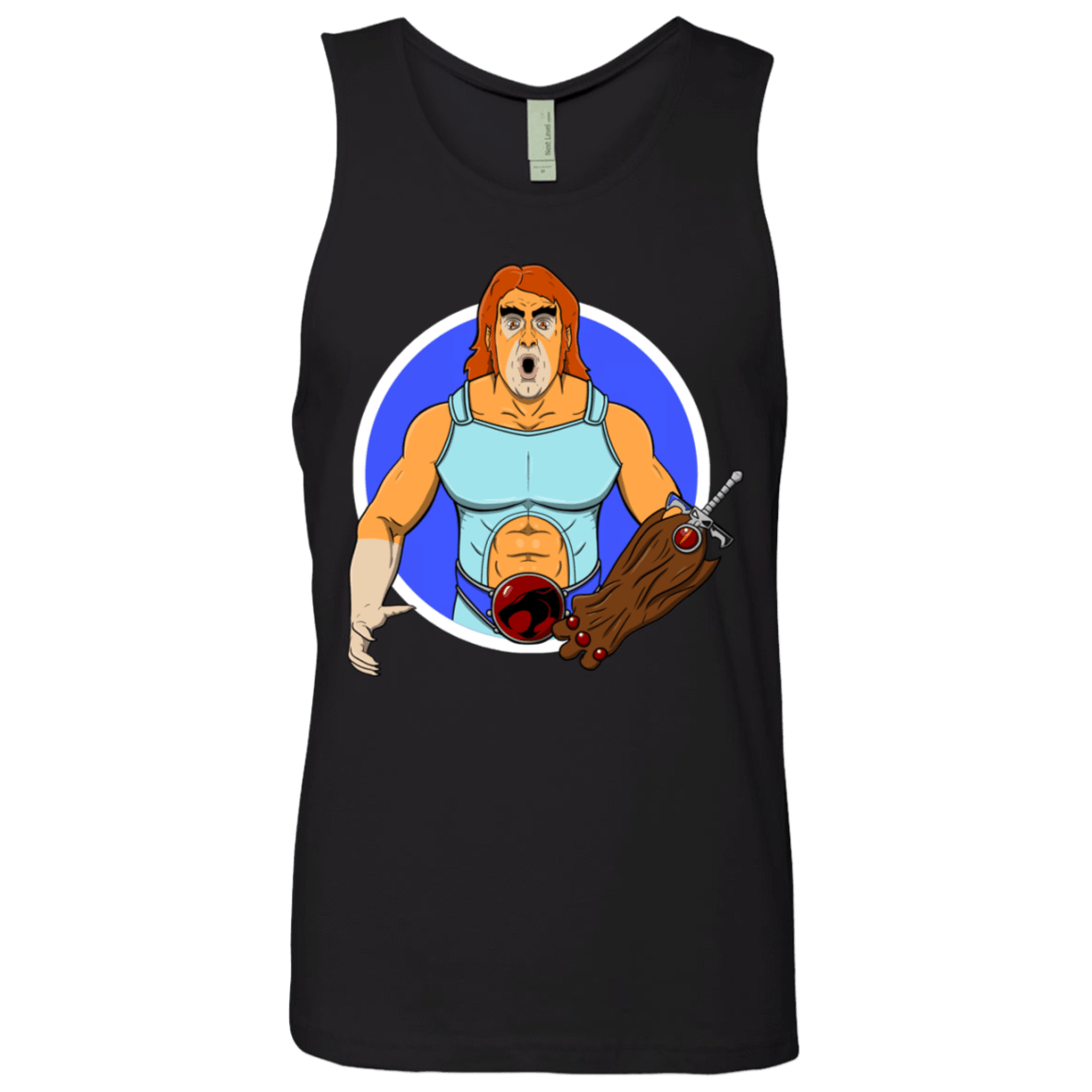 T-Shirts Black / S Natureboy Woooo Men's Premium Tank Top