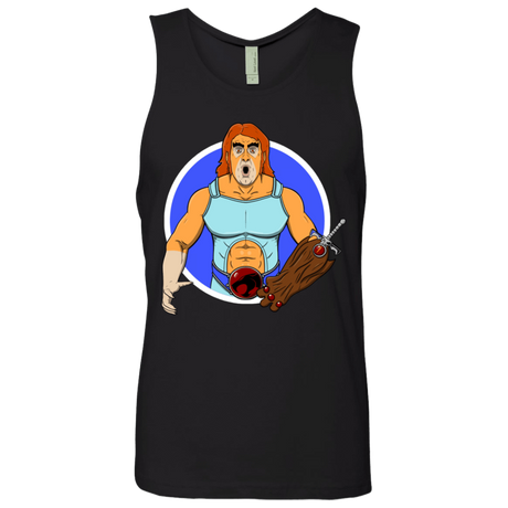 T-Shirts Black / S Natureboy Woooo Men's Premium Tank Top