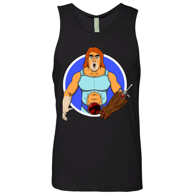 T-Shirts Black / S Natureboy Woooo Men's Premium Tank Top