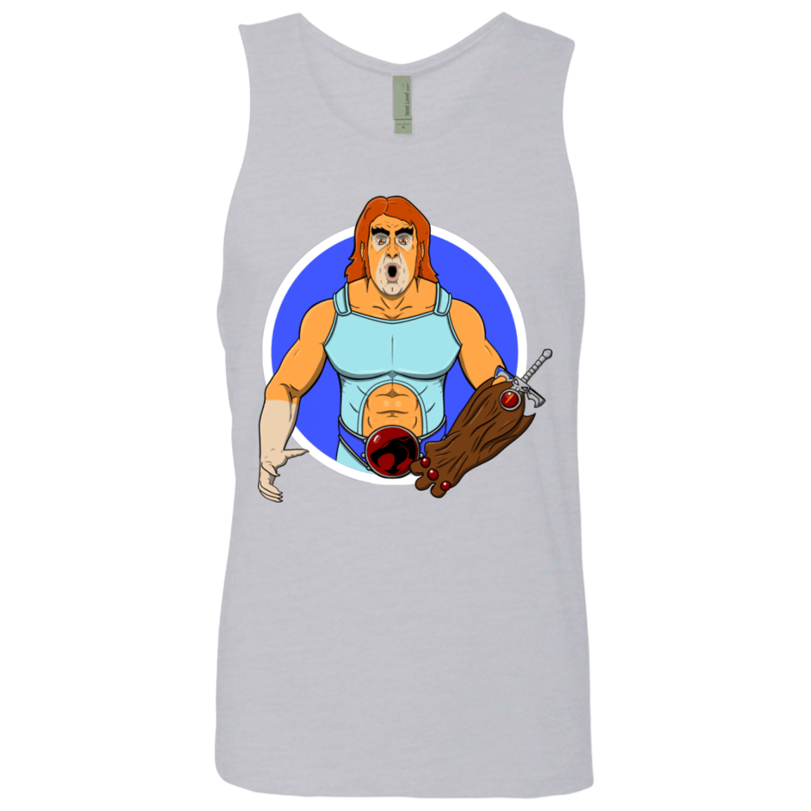 T-Shirts Heather Grey / S Natureboy Woooo Men's Premium Tank Top