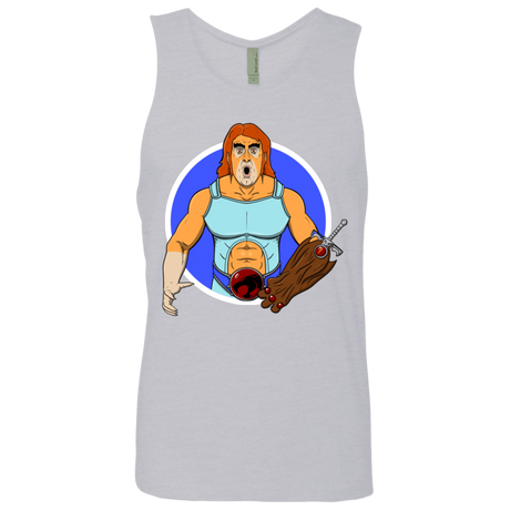 T-Shirts Heather Grey / S Natureboy Woooo Men's Premium Tank Top