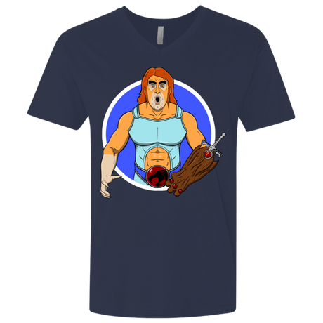 T-Shirts Midnight Navy / X-Small Natureboy Woooo Men's Premium V-Neck