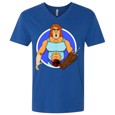 T-Shirts Royal / X-Small Natureboy Woooo Men's Premium V-Neck