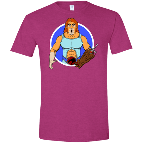 T-Shirts Antique Heliconia / S Natureboy Woooo Men's Semi-Fitted Softstyle