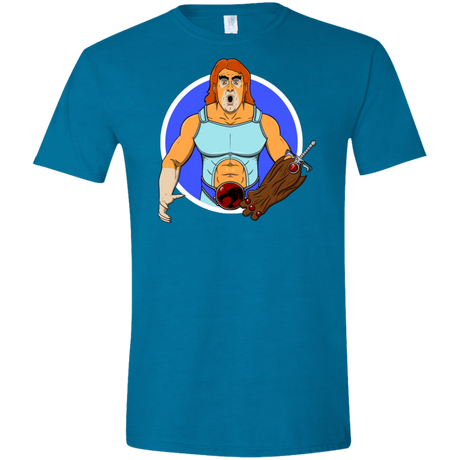 T-Shirts Antique Sapphire / S Natureboy Woooo Men's Semi-Fitted Softstyle