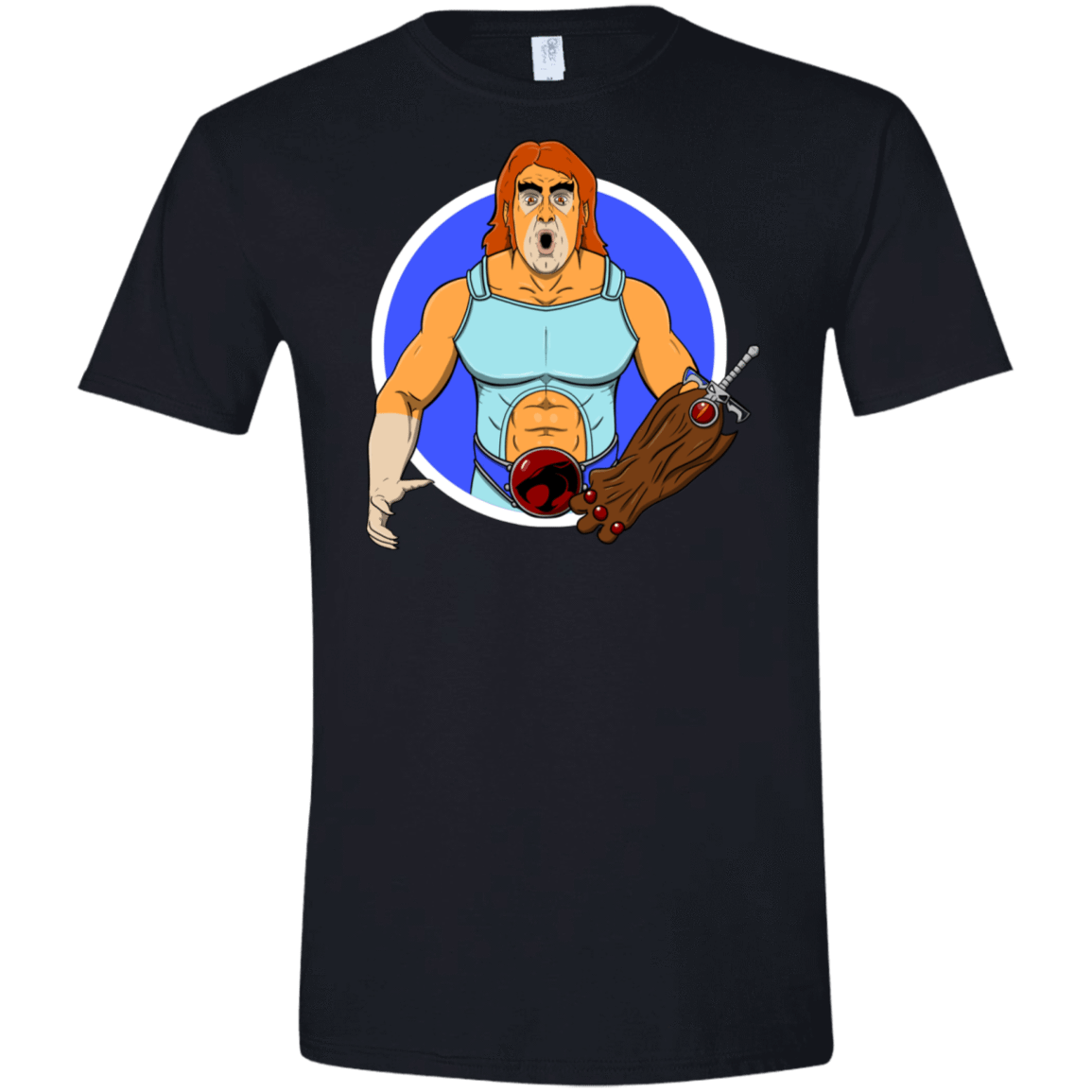 T-Shirts Black / X-Small Natureboy Woooo Men's Semi-Fitted Softstyle