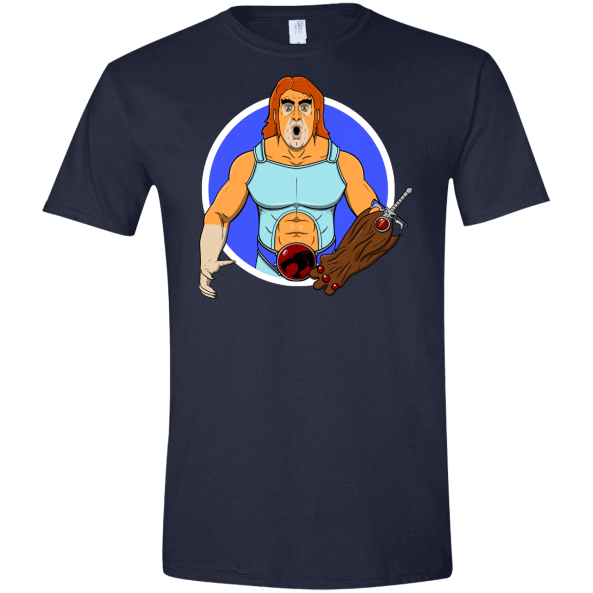 T-Shirts Navy / X-Small Natureboy Woooo Men's Semi-Fitted Softstyle