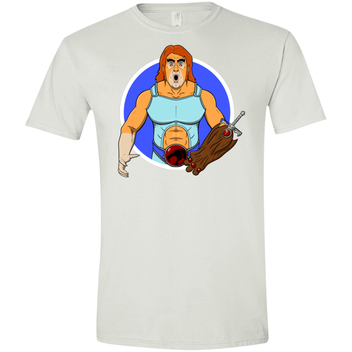 T-Shirts White / X-Small Natureboy Woooo Men's Semi-Fitted Softstyle