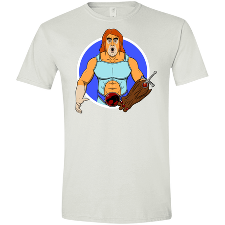 T-Shirts White / X-Small Natureboy Woooo Men's Semi-Fitted Softstyle