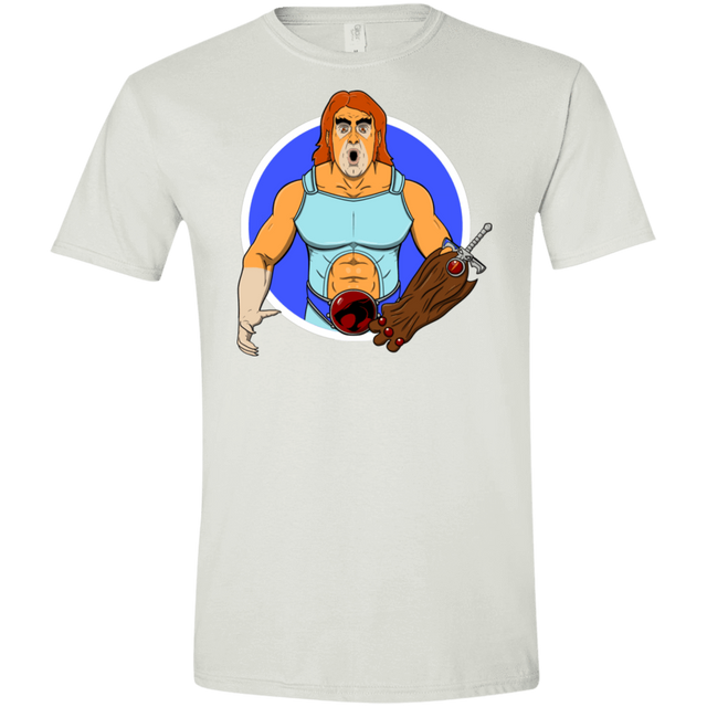 T-Shirts White / X-Small Natureboy Woooo Men's Semi-Fitted Softstyle