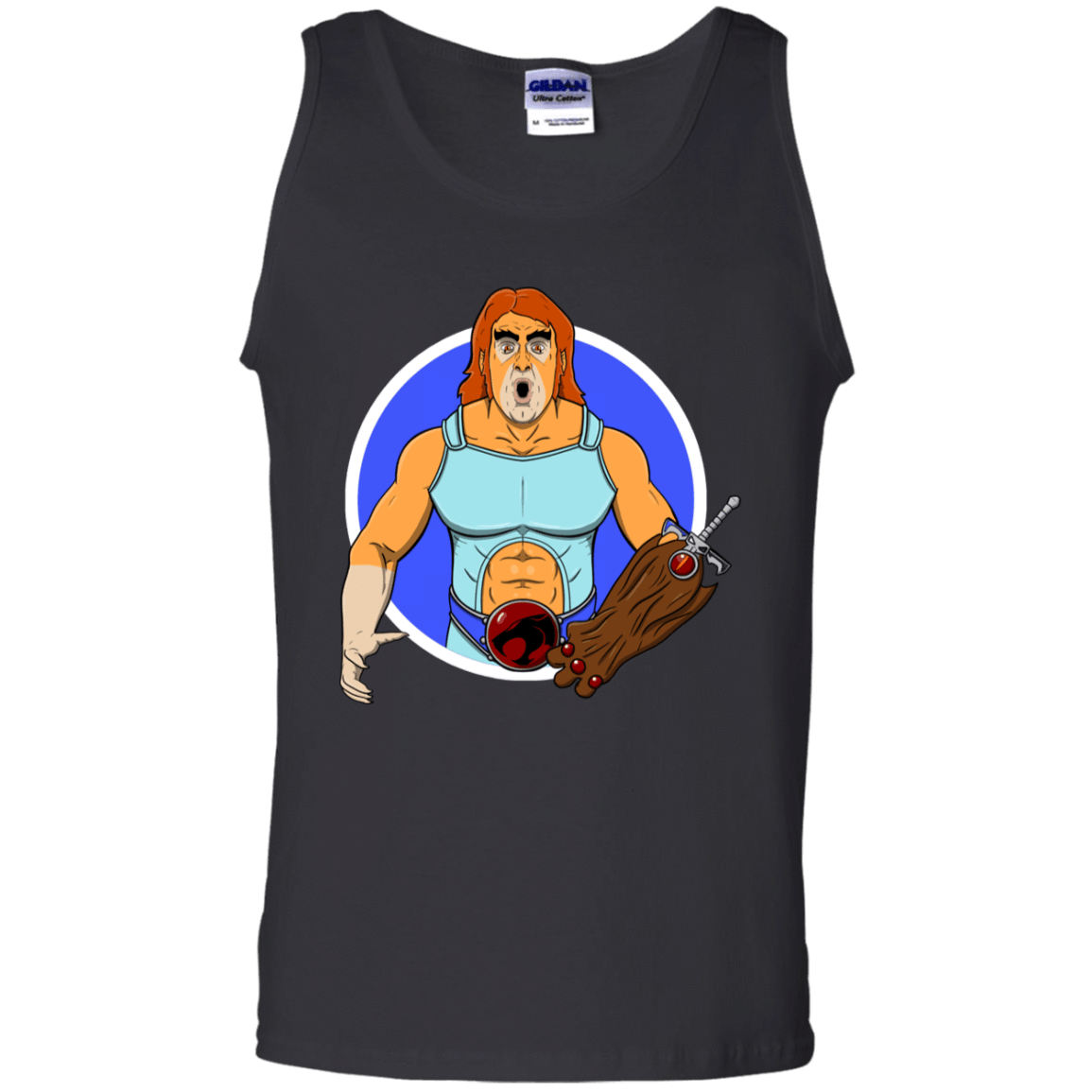 T-Shirts Black / S Natureboy Woooo Men's Tank Top